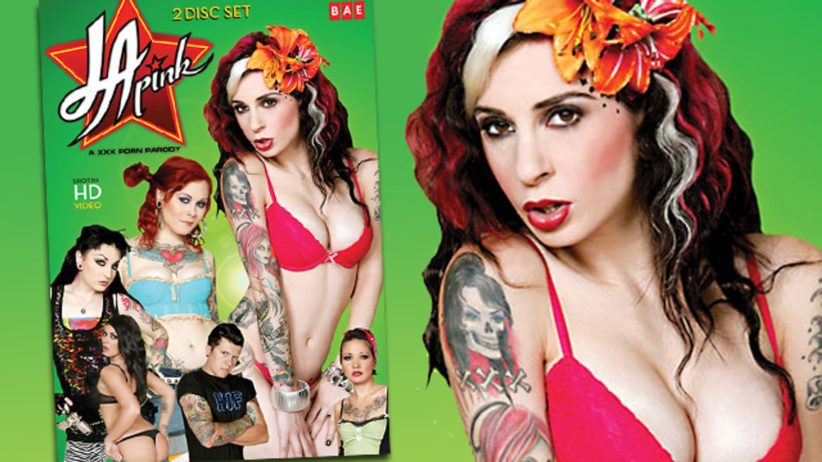 Joanna Angel Returns to Features With 'L.A. Pink'