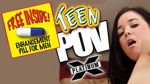 Platinum X Includes Male Enhancement Pill in <i>Teen POV</i> DVD