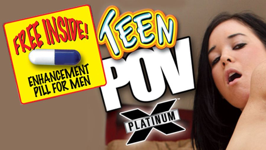 Platinum X Includes Male Enhancement Pill in Teen POV DVD