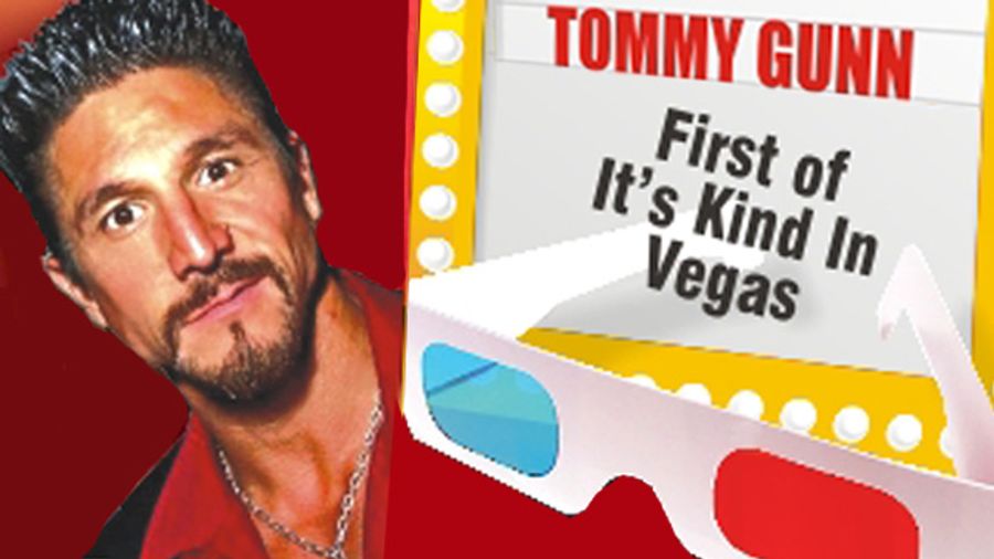 Stars to Turn Out for Premiere of Tommy Gunn's 3D 'Cummin' at You'