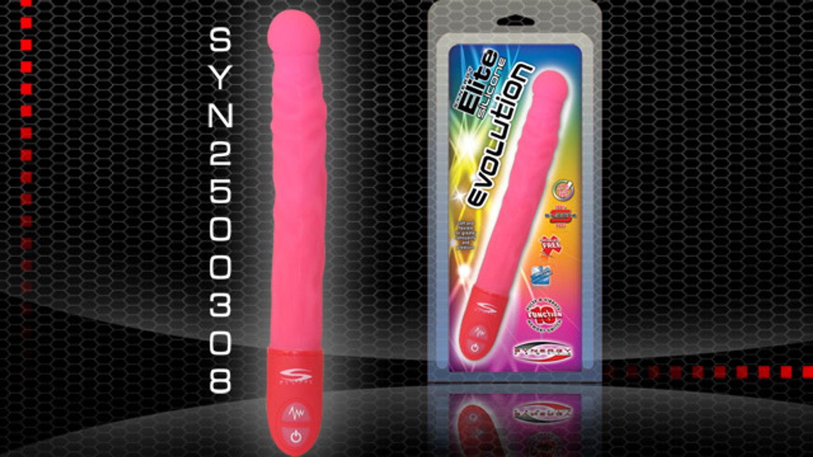 Synergy Erotic Debuts Latest ‘Evolution’ in Elite Silicone Sex Toys