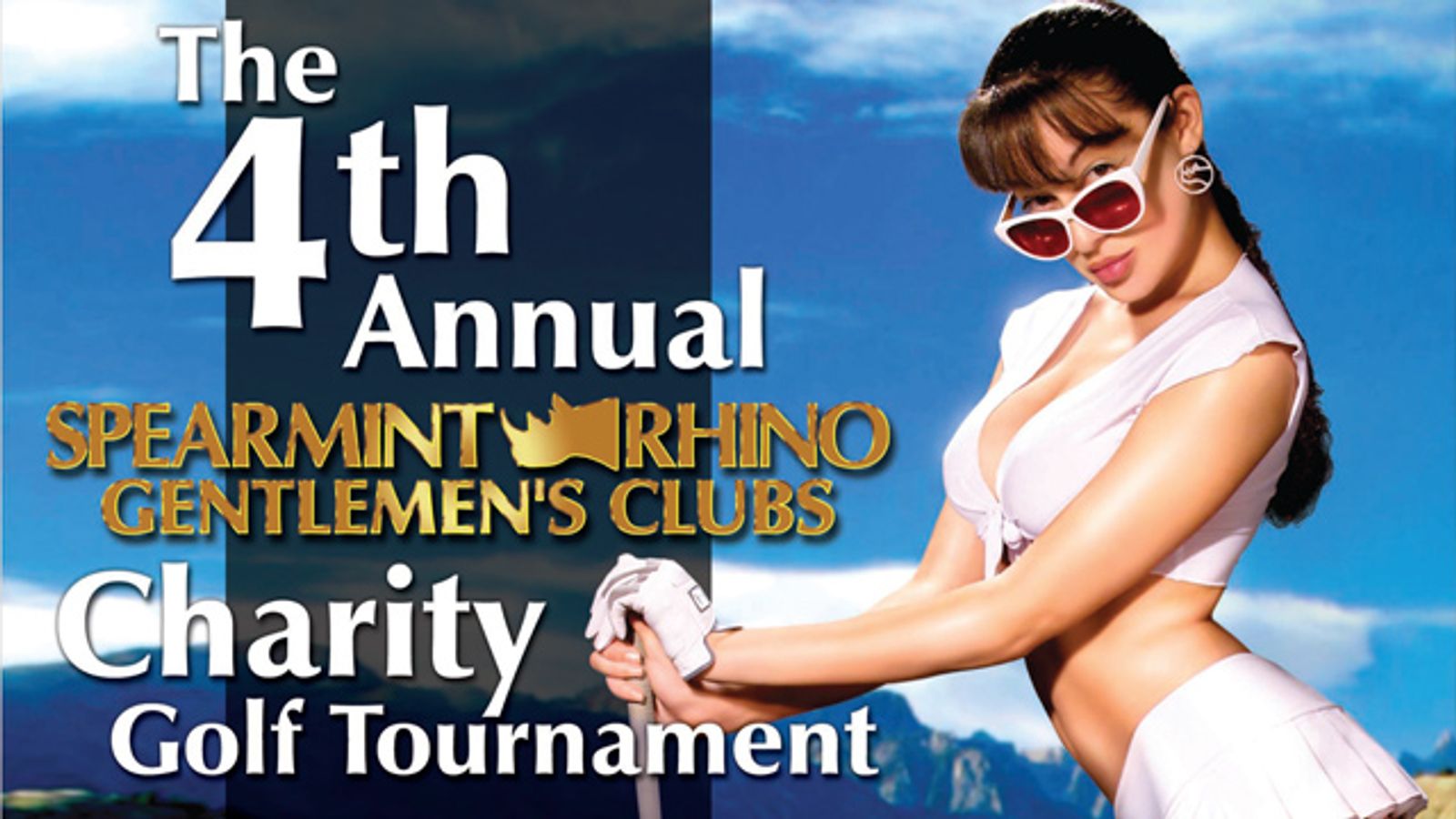 Spearmint Rhino Gears Up for Charity Golf Tournament