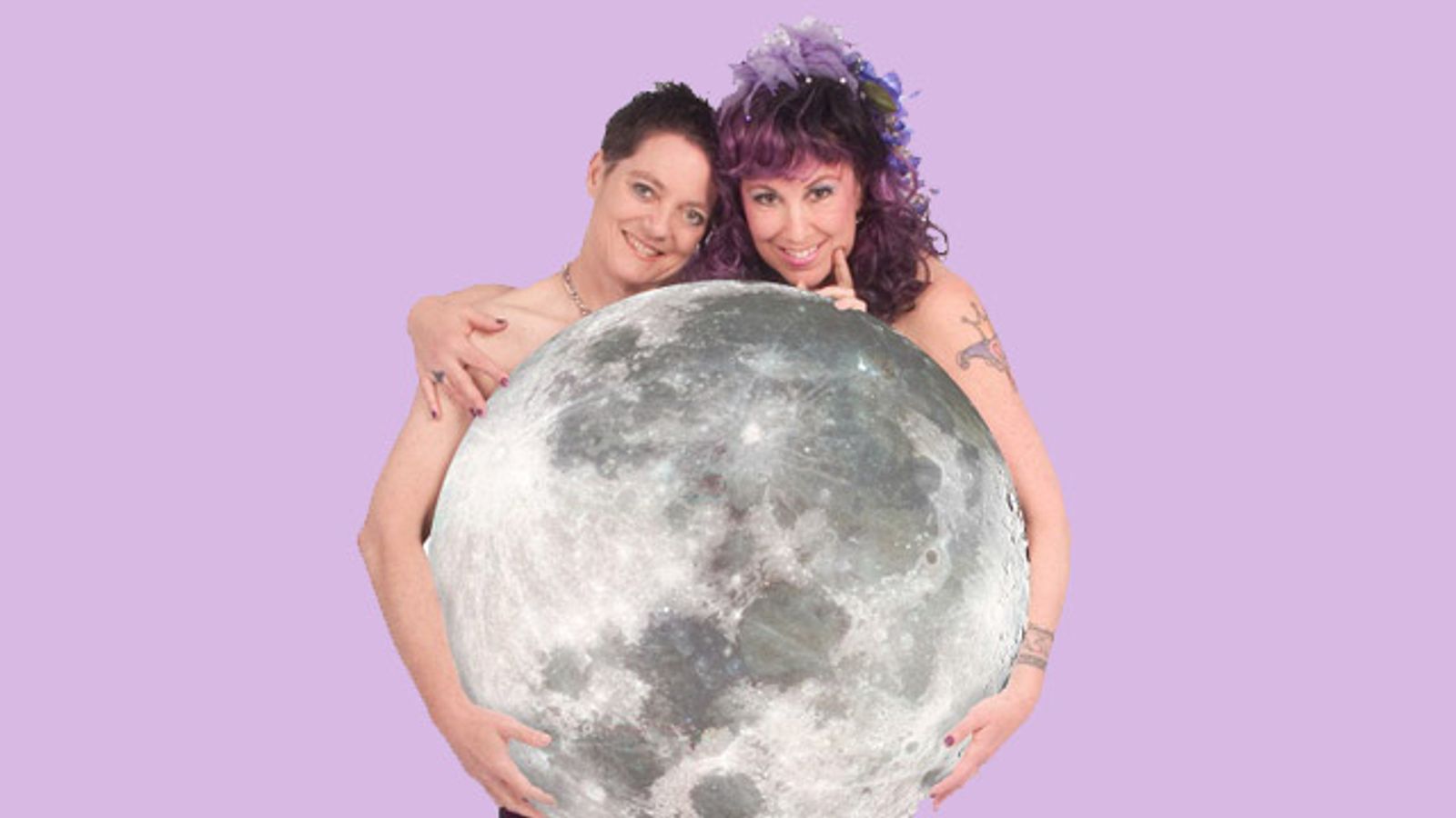 Annie Sprinkle, Other Ecosexuals, Gather for Purple Wedding to the Moon