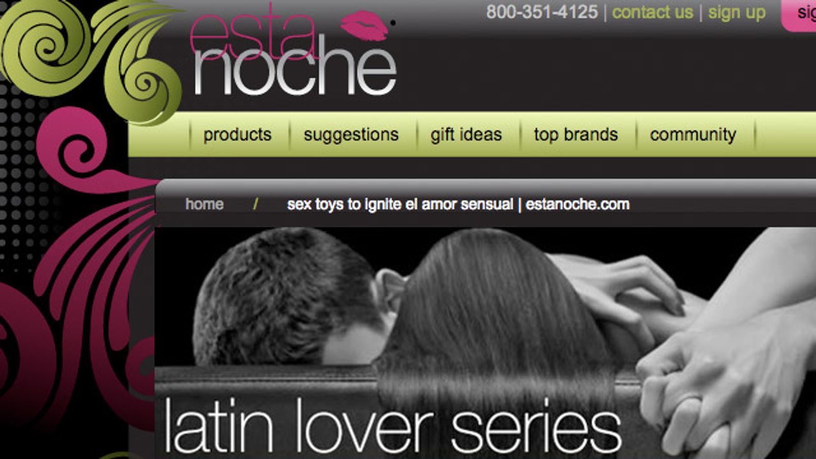 Latin Lovers Series Debuts On EstaNoche.com