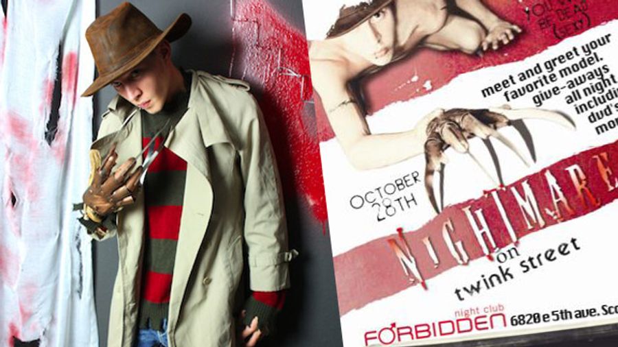 BoyCrush Offers Halloween Treat: 'Nightmare on Twink Street'