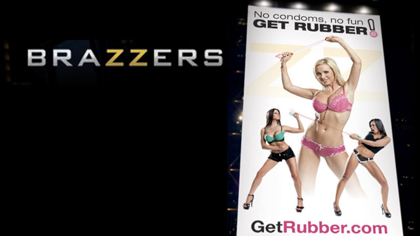 Brazzers Unveils Massive New York City Billboard