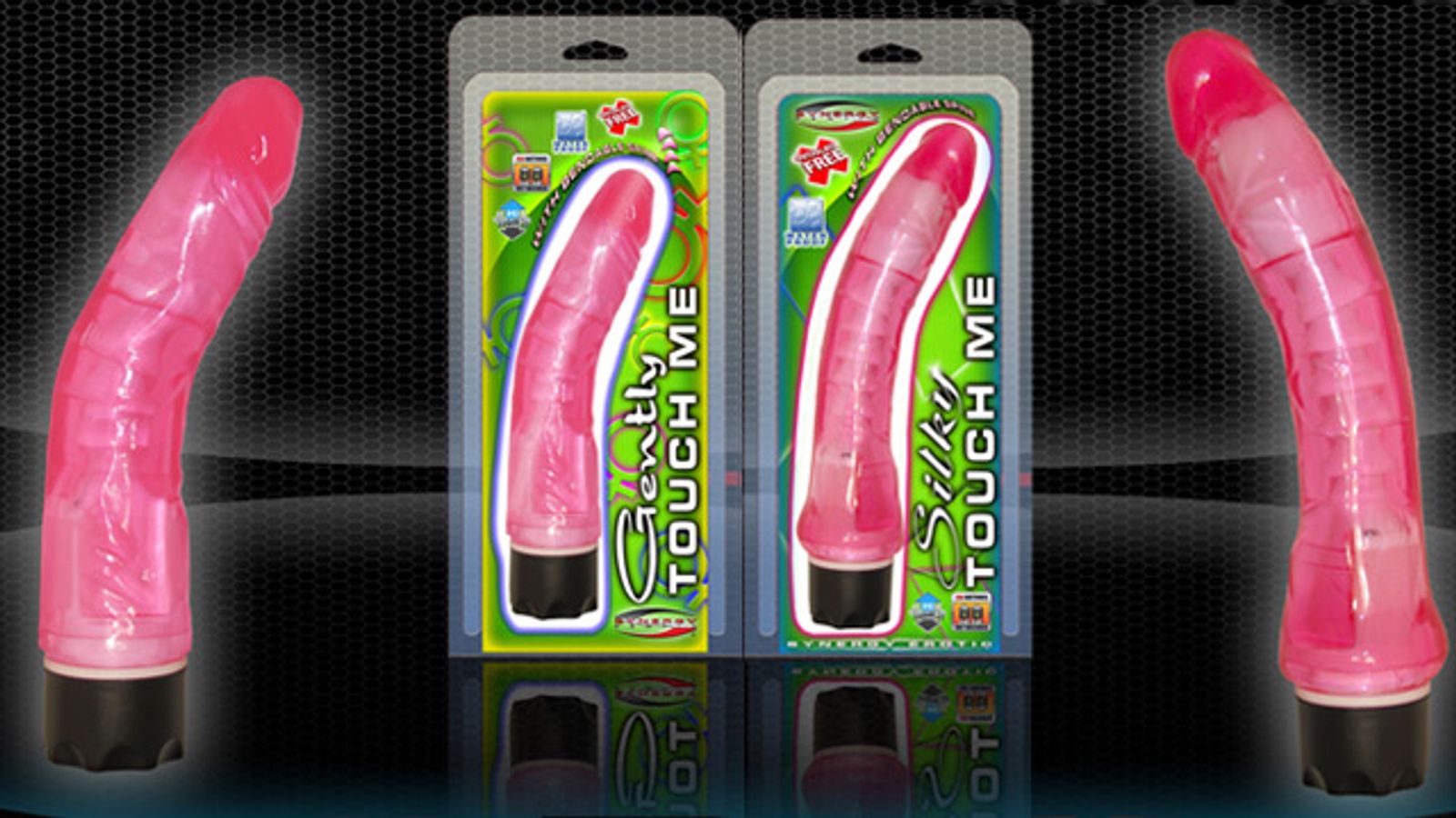 Synergy Erotic Adds Two Vibro-Dongs to Touch Me Collection