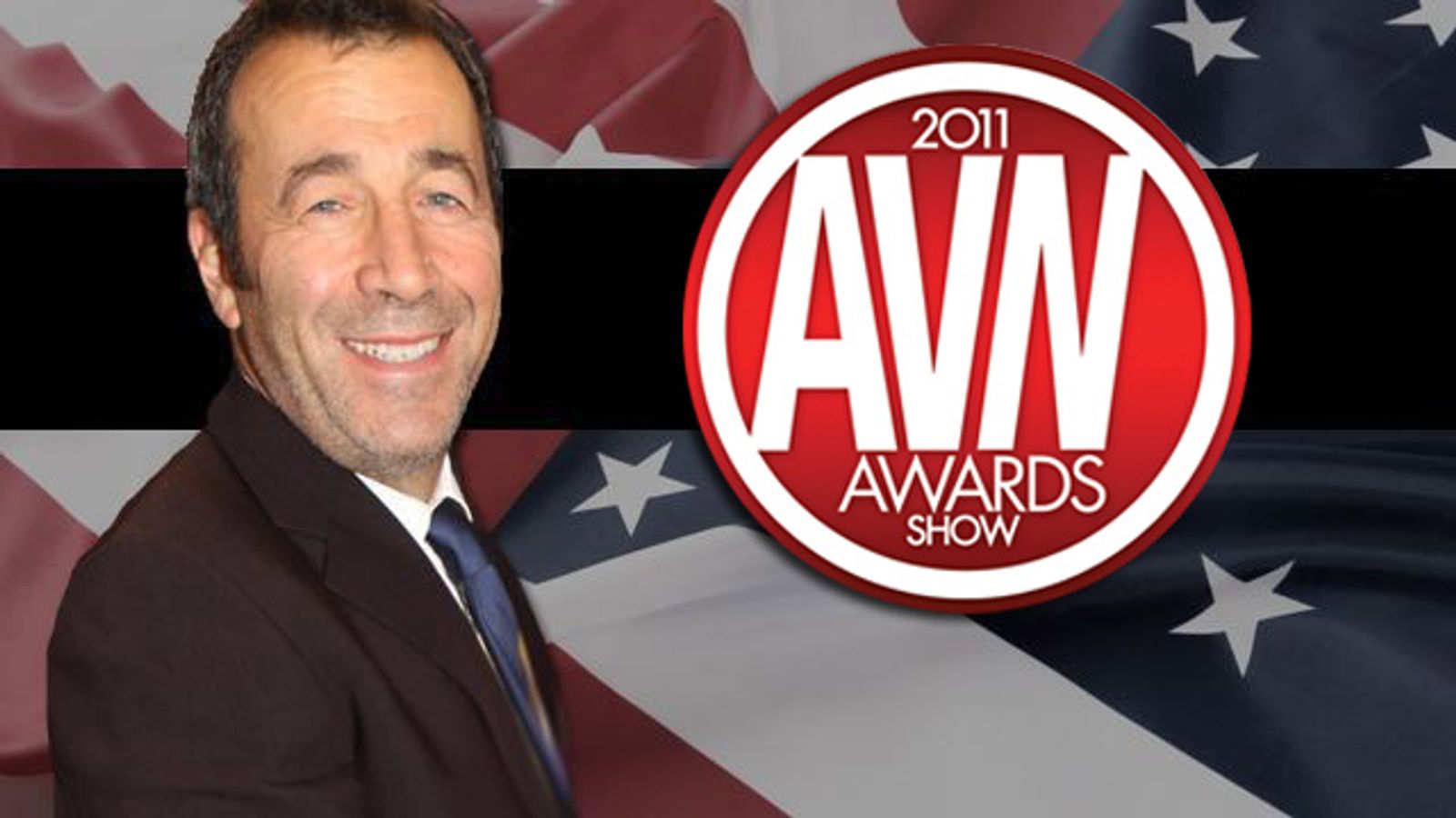 Stagliano Honored with Sturman Award at 2011 AVN Awards