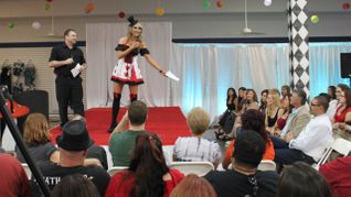 Costumes, Giveaways Draw Hundreds To Castle Megastore Fashion Show