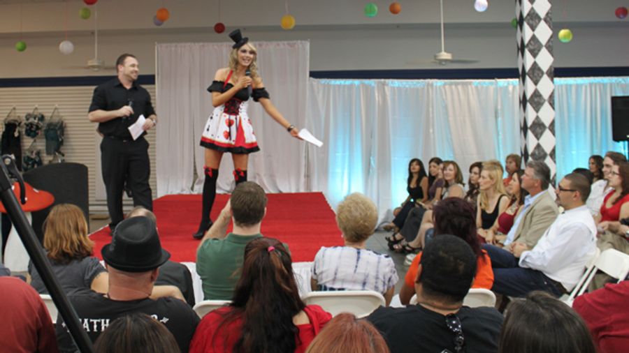 Costumes, Giveaways Draw Hundreds To Castle Megastore Fashion Show