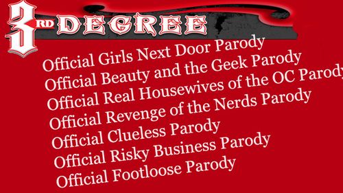 Third Degree Unveils Parody Slate Targeting Younger Demographic