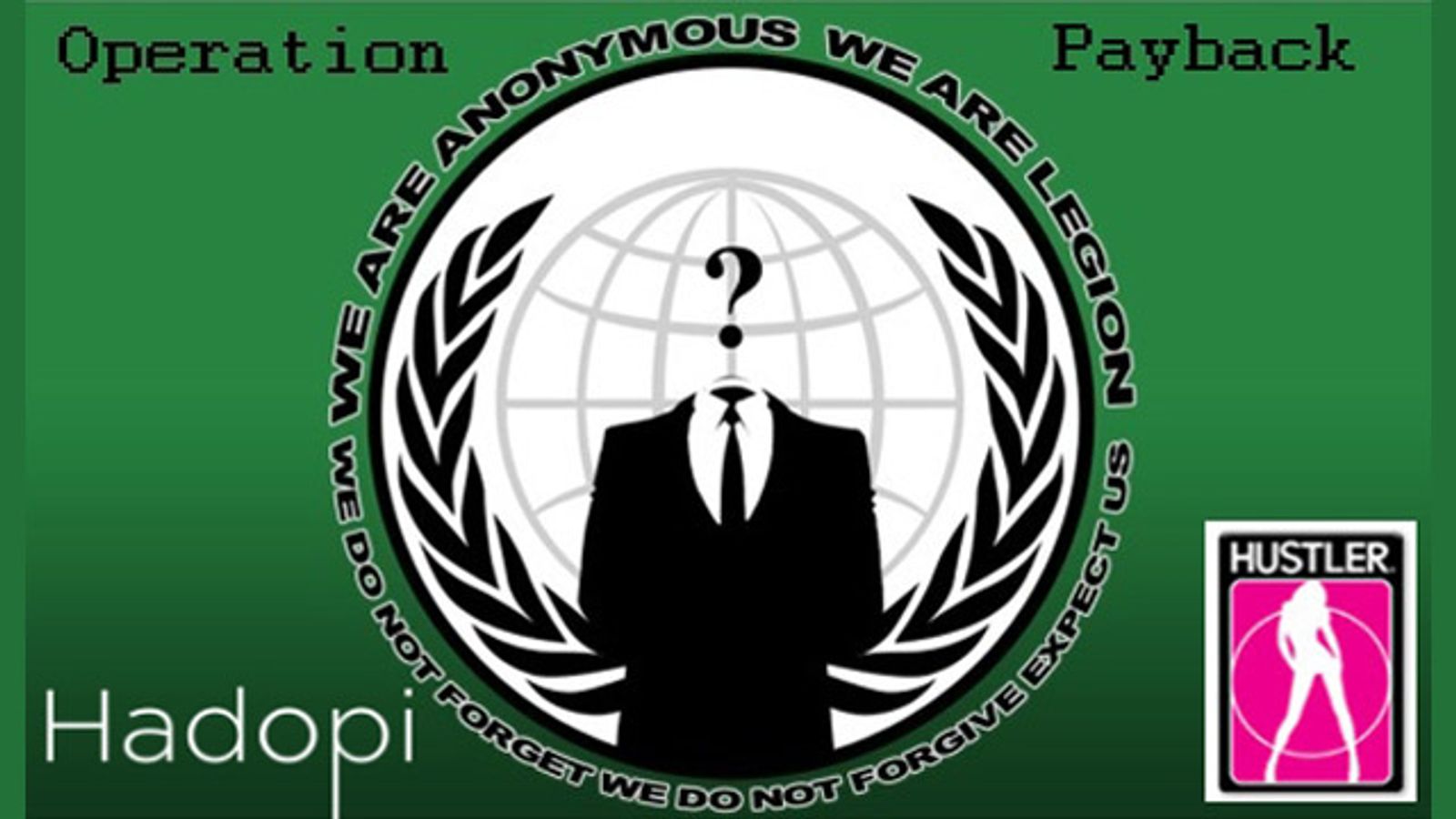 Anonymous Sets Its Sites on Hustler
