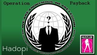 Anonymous Sets Its Sites on Hustler