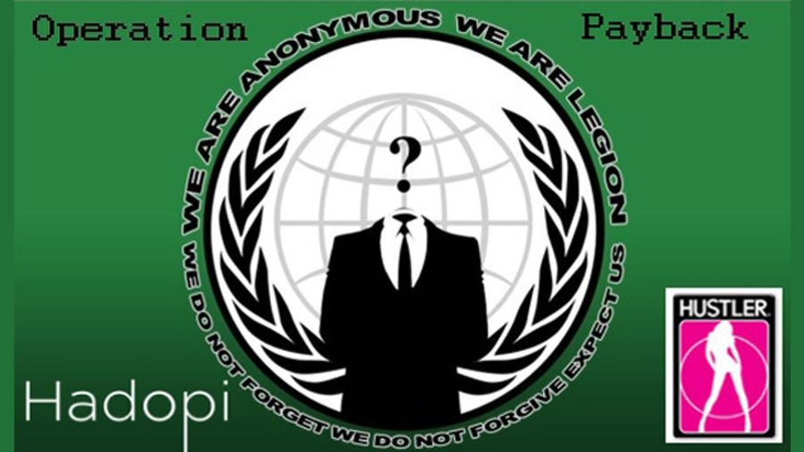 Anonymous Sets Its Sites on Hustler
