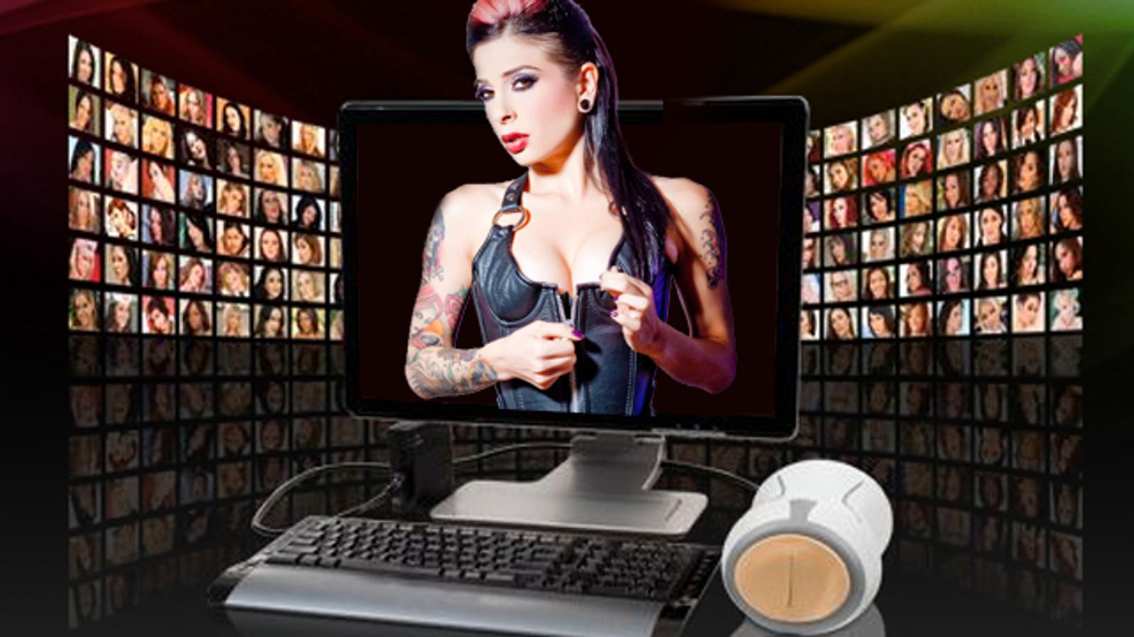 Joanna Angel Was RealTouch Fan Favorite in September