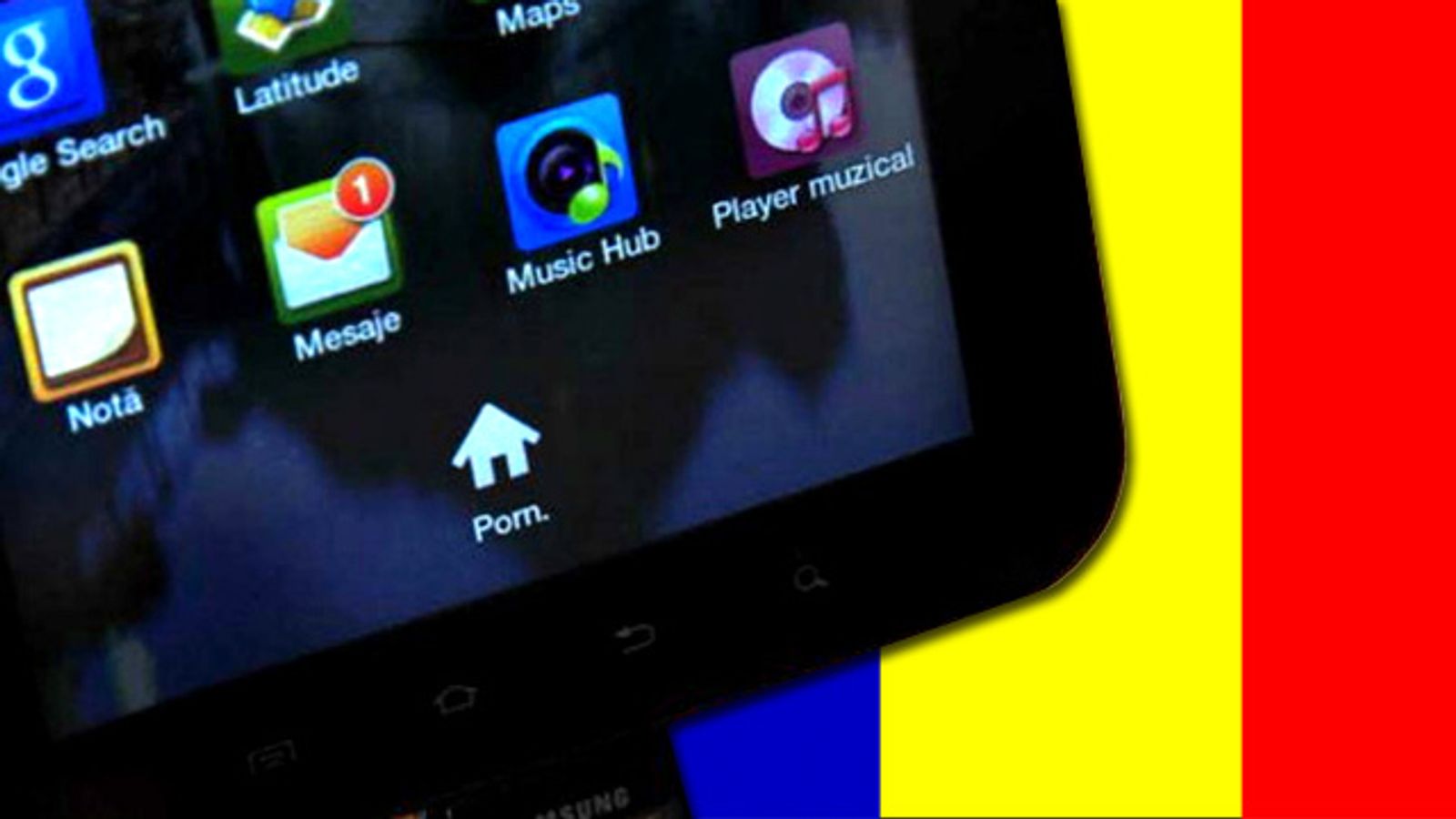 Romanian Android Phone Puts Porn. at Home