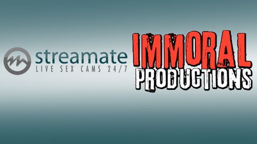 Immoral Productions, Streamate Partner to Broadcast Live Shows