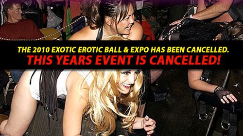 This Weekend’s Exotic Erotic Ball and Expo Has Been Cancelled