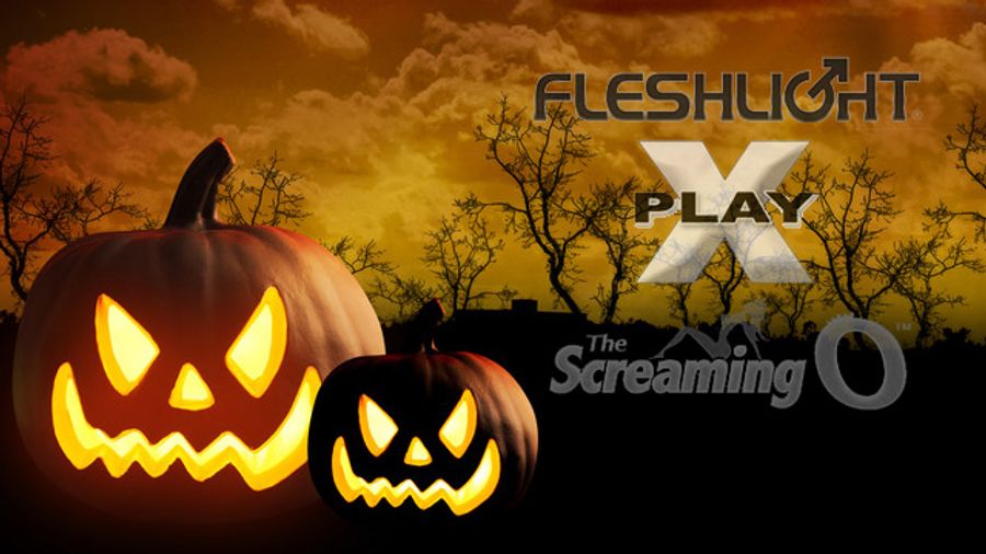 Fleshlight, X-Play, The Screaming O Team Up for Halloween