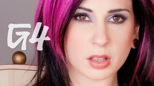 Joanna Angel Appears on G4 TV’s Attack of the Show Tonight