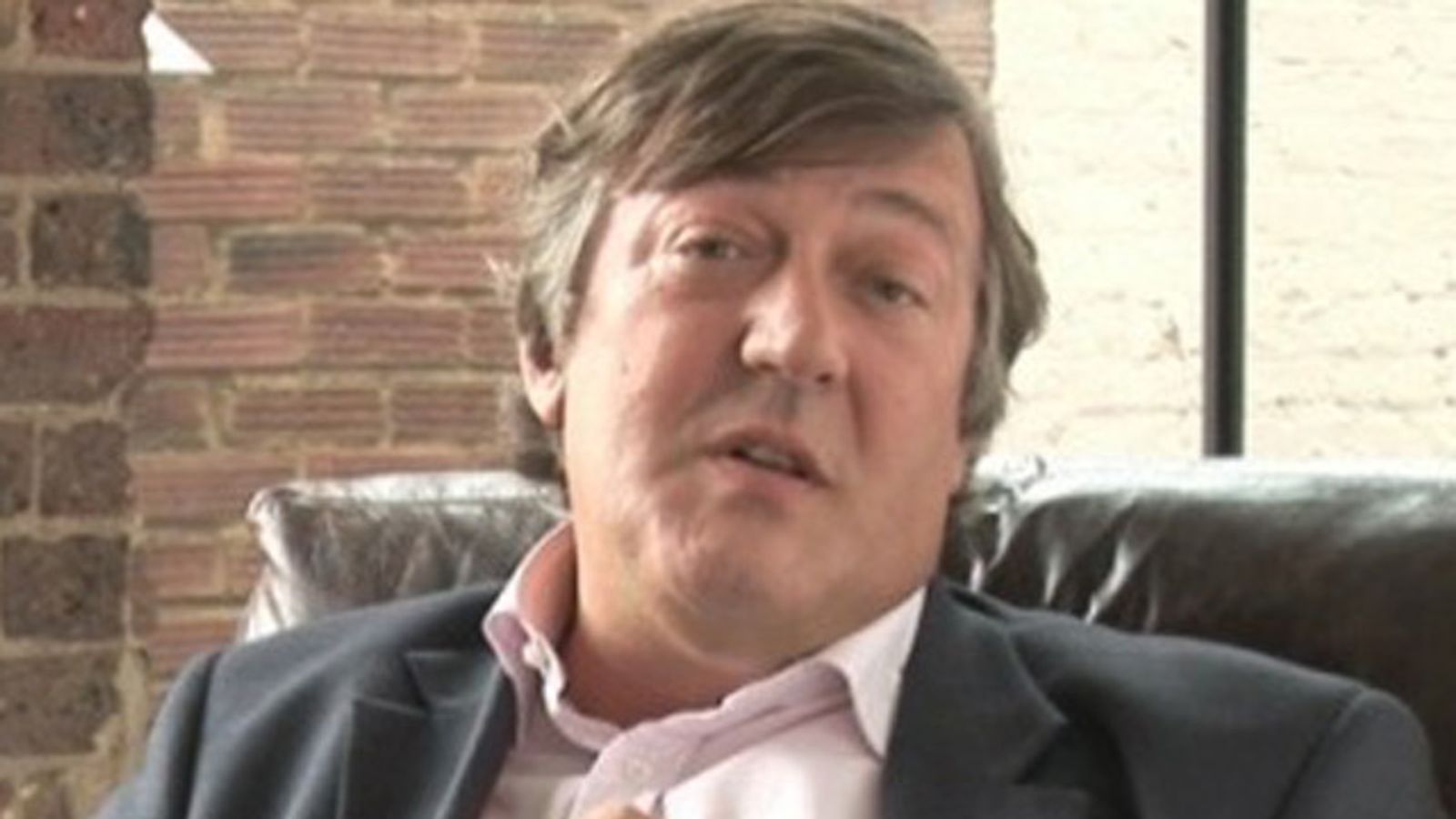 Stephen Fry Pricks Feminists with Comments About Women and Sex