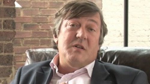 Stephen Fry Pricks Feminists with Comments About Women and Sex