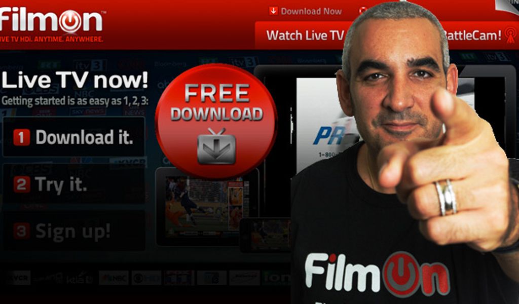FilmOn Launches Mobile Platform AVN