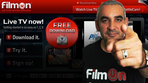 FilmOn Launches Mobile Platform