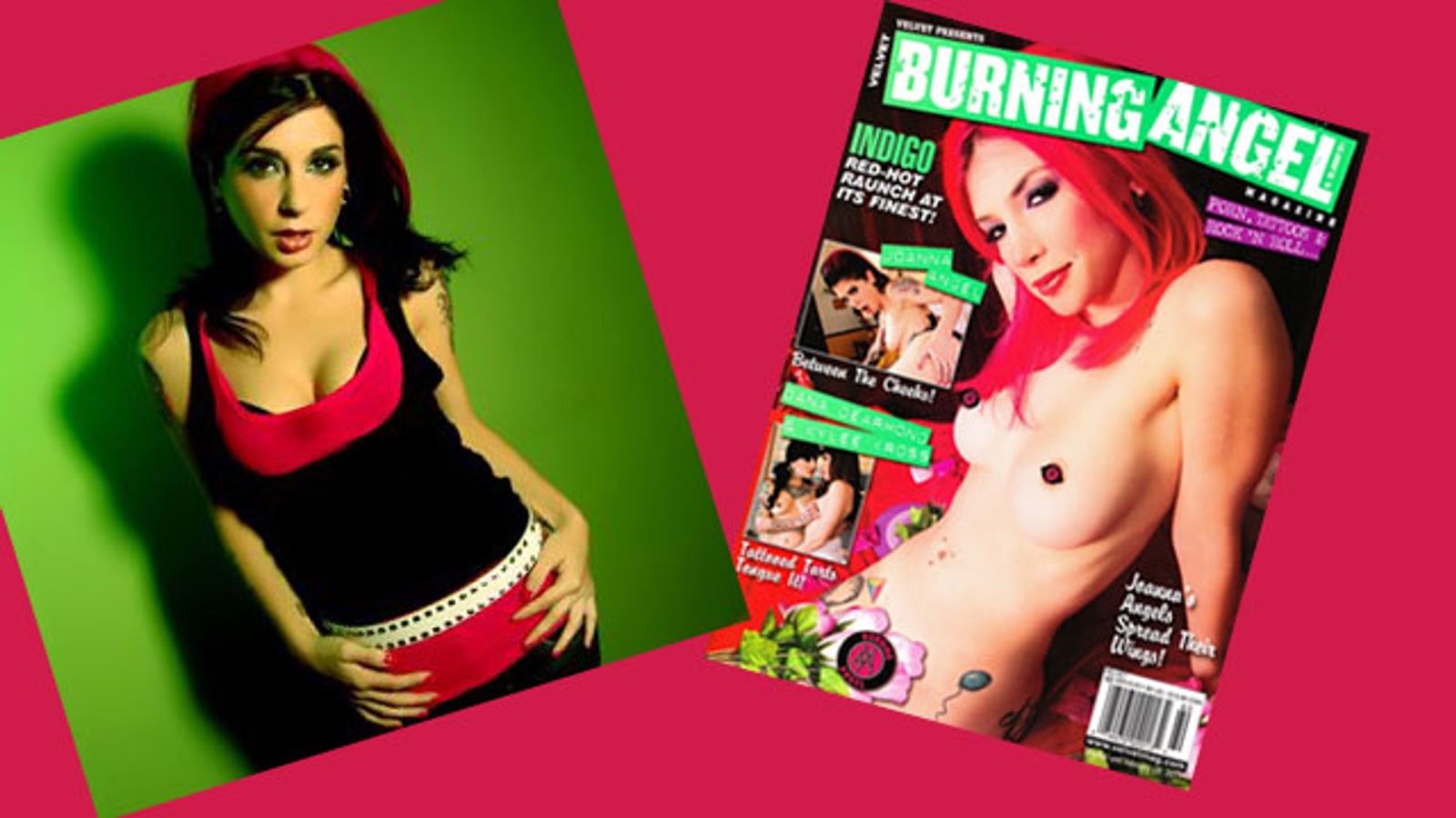 Third Issue of BurningAngel Magazine Available Now