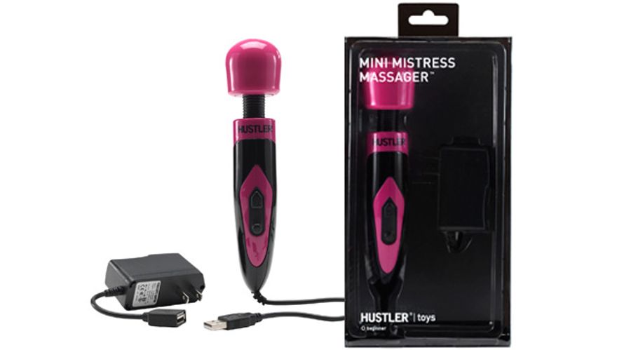 Hustler Toys’ Mini Mistress Massager Perfect For ‘Me’ Time