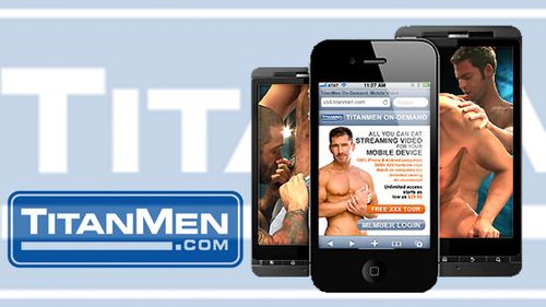 TitanMen.com Launches iPhone and Android On-Demand Site