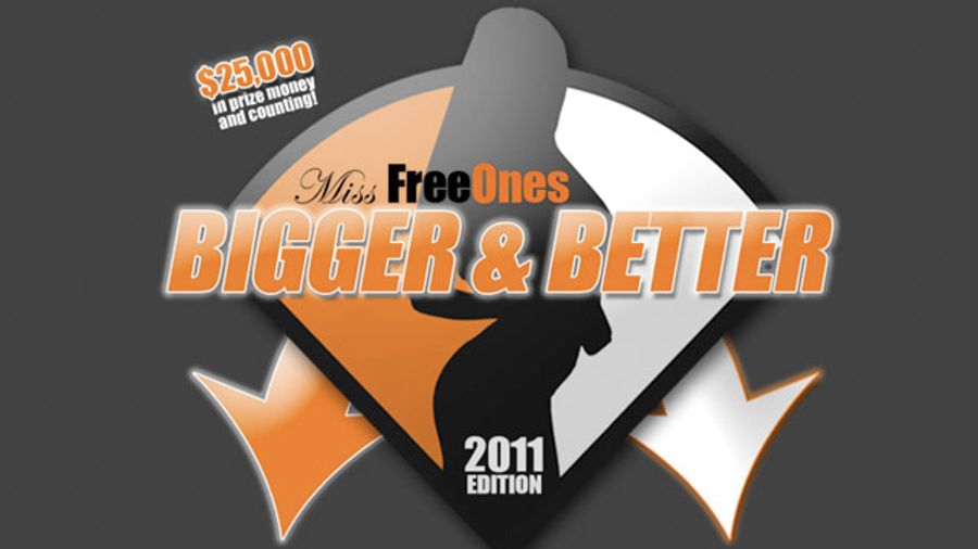 Over 300 Contestants Have Entered Miss FreeOnes 2011