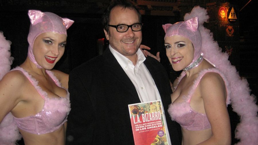 Tony Lovett Steps Down as AVN Publisher and Editor-in-Chief to Pursue Creative Ventures