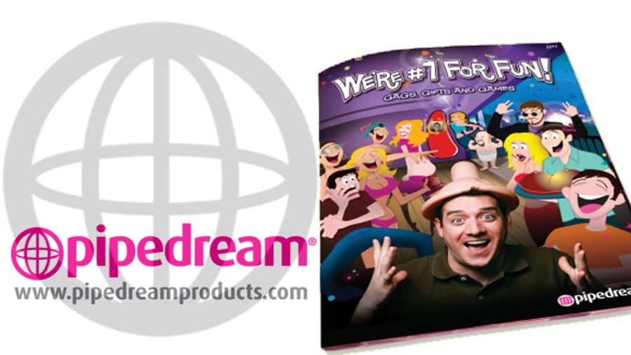 Pipedream Products Is No. 1 For Fun