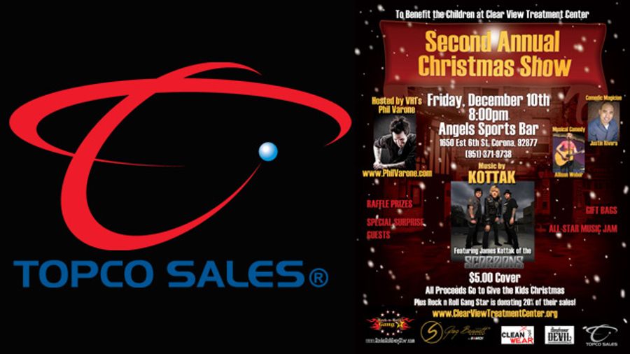 Topco Sales Joins Rocker Phil Varone to Sponsor Charity Event