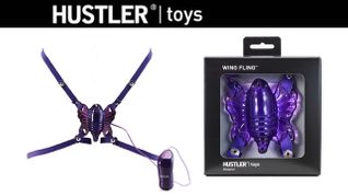 Hustler Toys Sets You Aflutter With Butterfly Massager