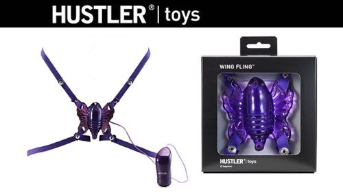 Hustler Toys Sets You Aflutter With Butterfly Massager