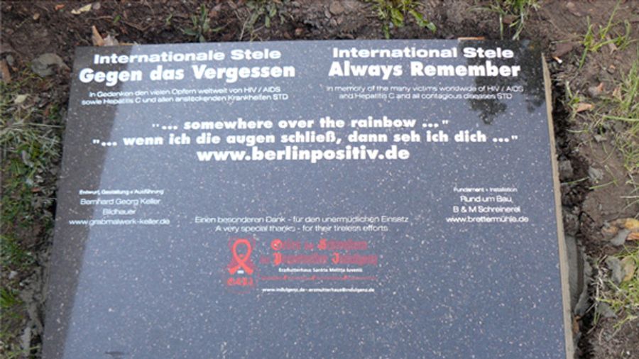Pjur Group Supports Memorial Against Forgetting