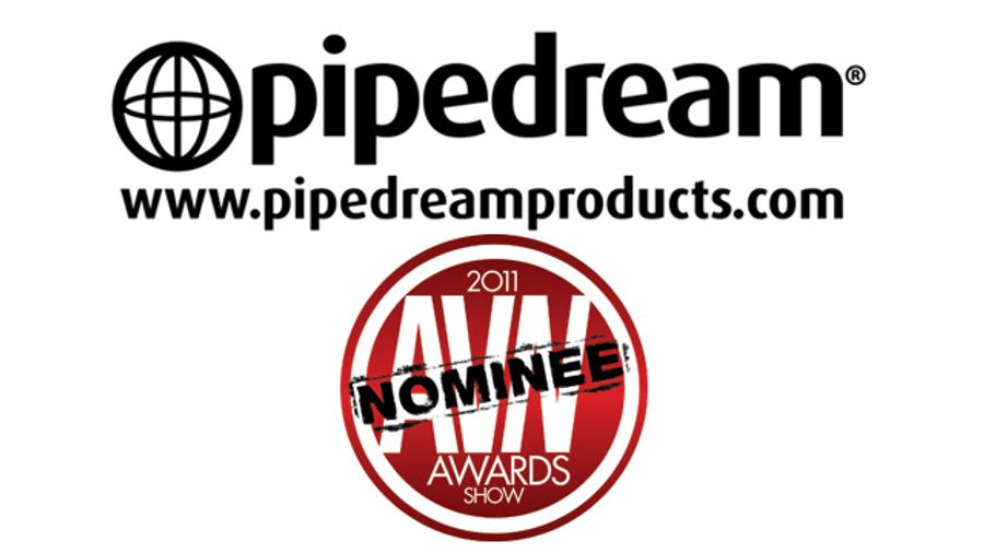 Pipedream Nominated for Three AVN Awards