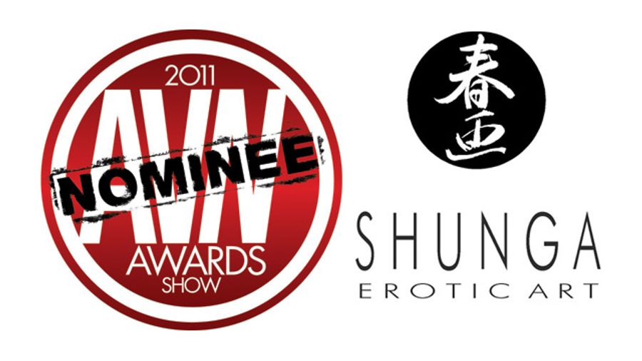 Shunga Earns Three Nominations for AVN Awards