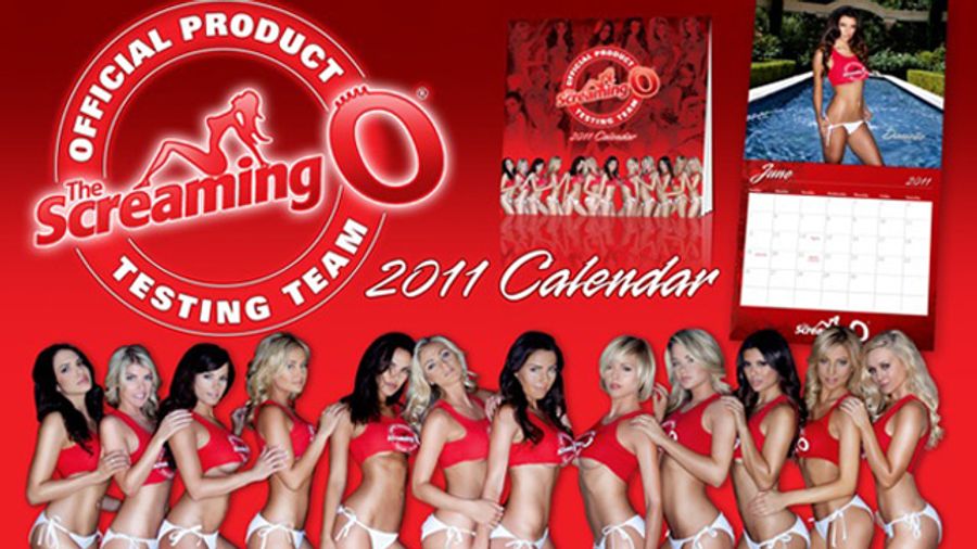 The Screaming O Releases Official Scream Team Calendar for 2011