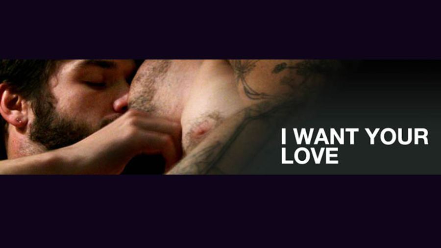 NakedSword’s ‘I Want Your Love’ Scores Best Short Film Nod