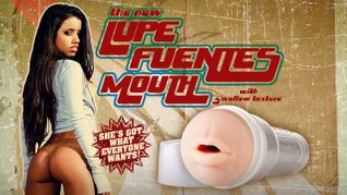 Fleshlight Debuts New Lupe Fuentes Item