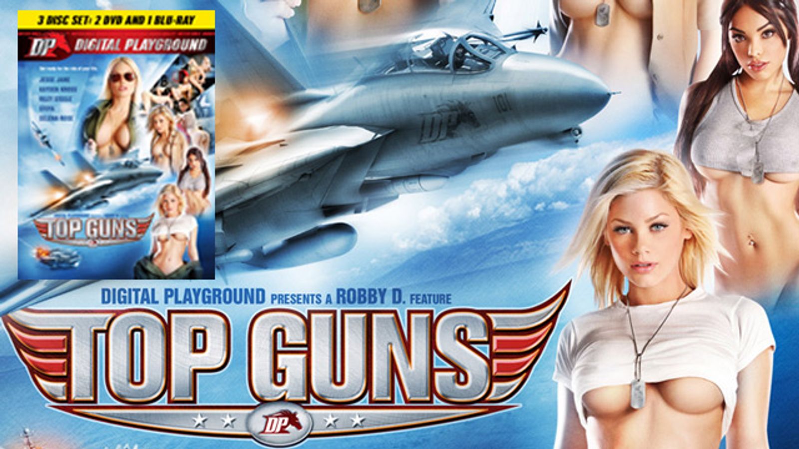 Digital Playground Debuts 'Top Guns' Trailer at AEE