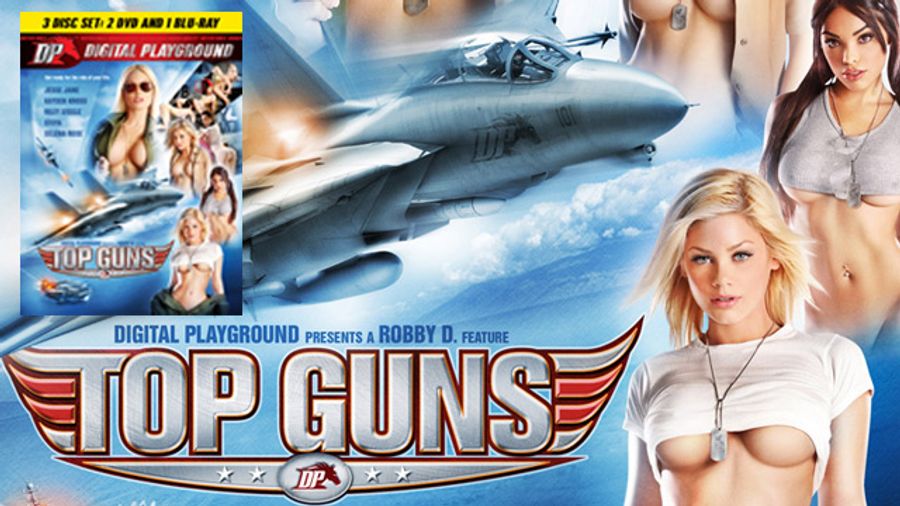 Digital Playground Debuts 'Top Guns' Trailer at AEE