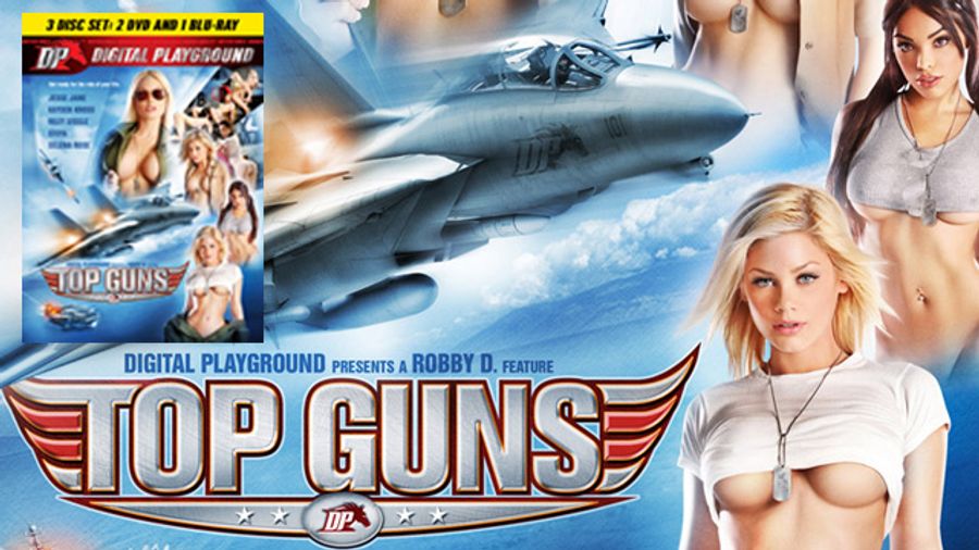 Digital Playground Debuts 'Top Guns' Trailer at AEE