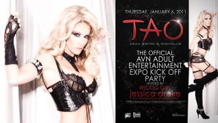 Industry Networking Party at TAO Kicks Off AVN AEE
