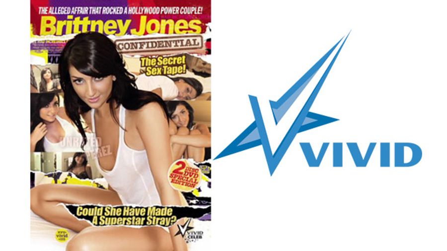 ‘Brittney Jones Confidential’ Out Today from Vivid