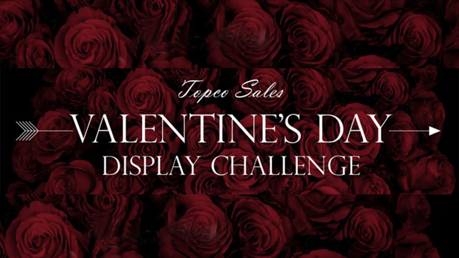 Topco Sales Holds its First St. Valentine's Day Window Display Challenge
