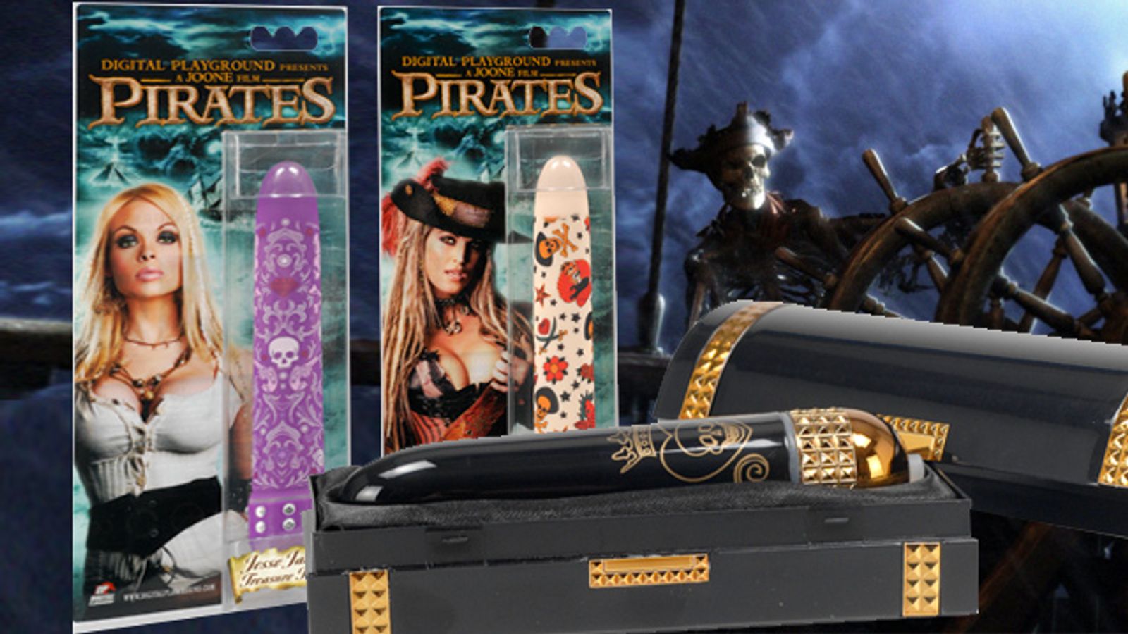 Arrgasm, Matey! Digital Playground Launches Pirates Toy Line